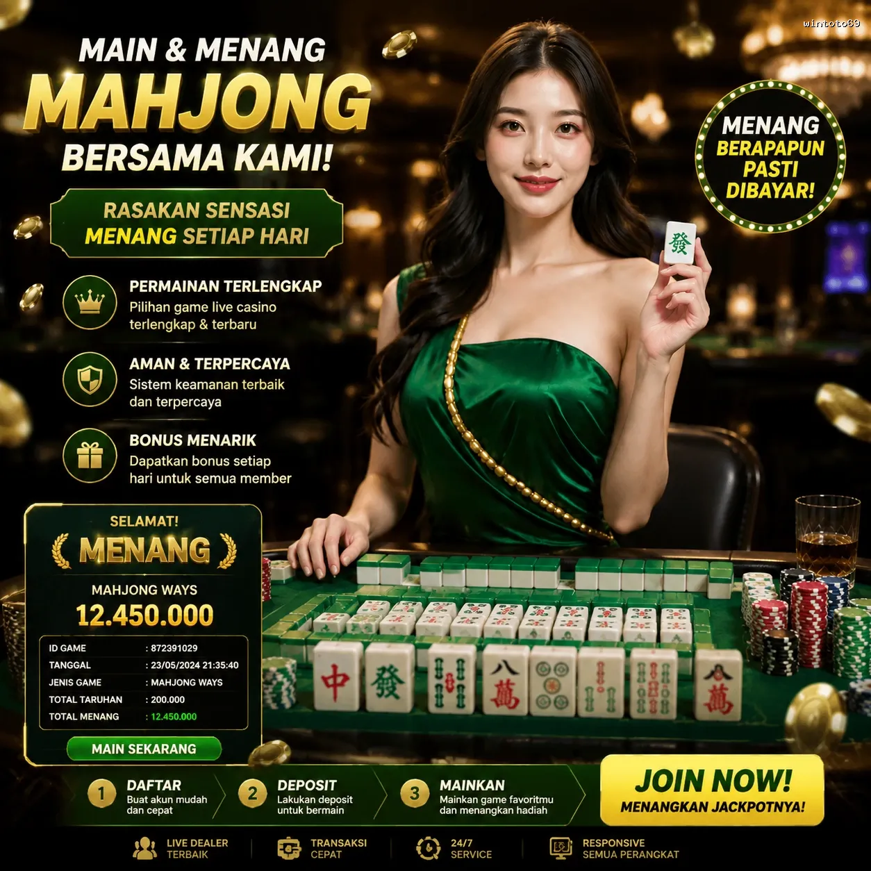 Bagaimana wintoto69 Mengubah Cara Kita Bermain Game Online