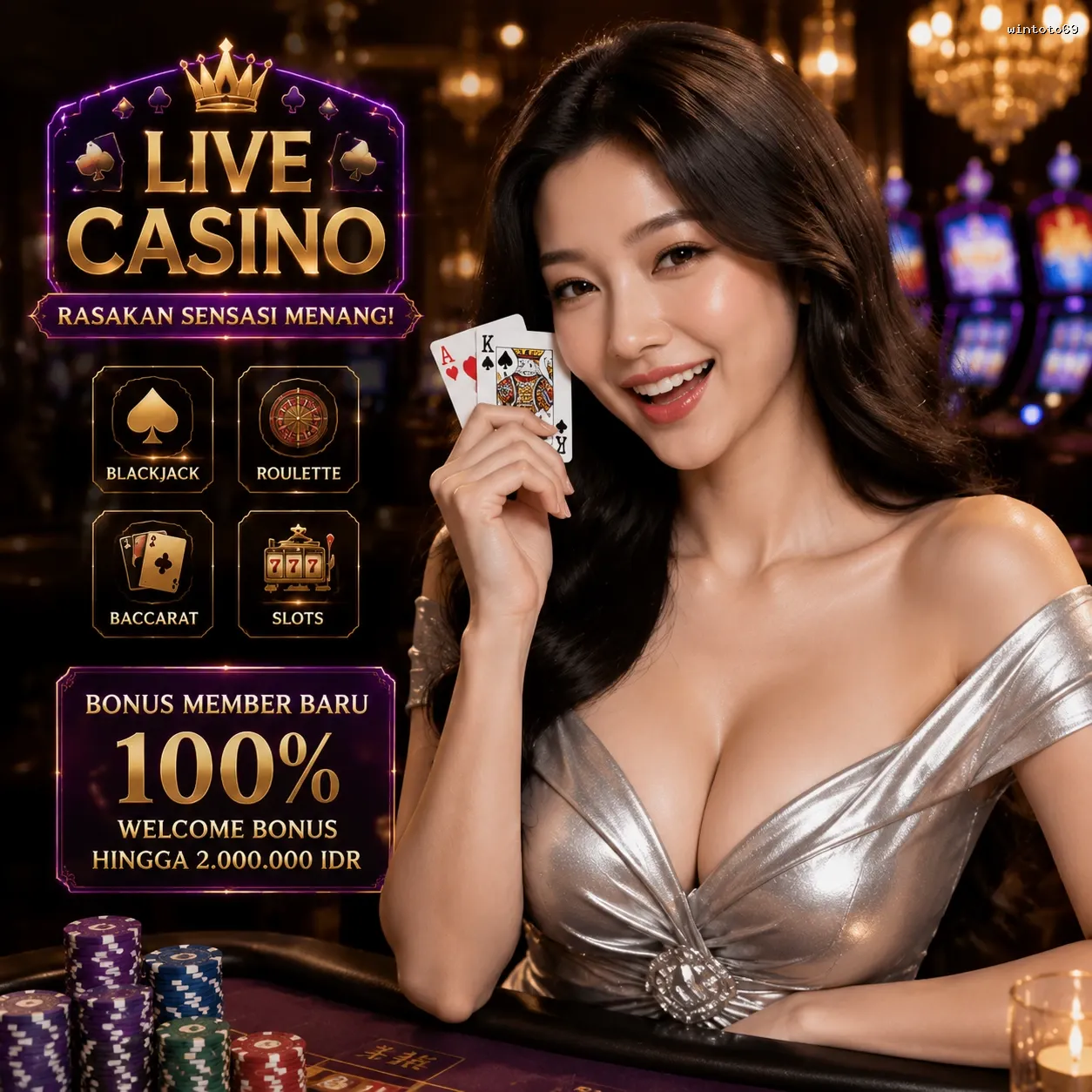Beragam Jenis Game Seru yang Tersedia di wintoto69